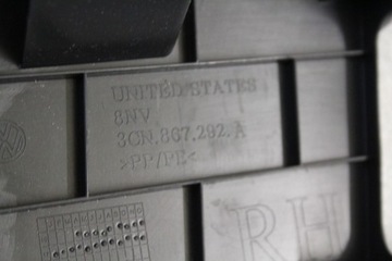 фото thumb №7, Защита dół стойка b vw atlas 3cn867291b 3cn867292a