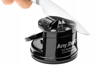 AnySharp ДИСК ДЛЯ ЗАТОЧКИ НОЖЕЙ ЧЕРНЫЙ ОРИГИНАЛЬНЫЙ КЛАССИК