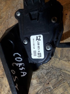 фото thumb №2, Opel corsa c 05 r 1,3 cdti потенціометр газу