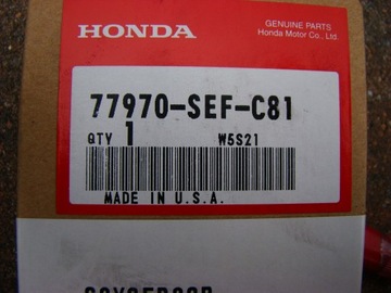 фото thumb №5, Honda accord 2004 датчик удара бокового новый