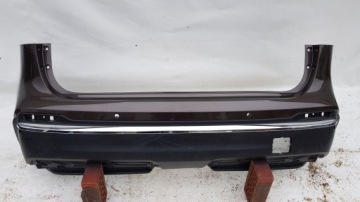 фото thumb №1, Бампер nissan qashqai ii lift 17-20 задняя pdc хром