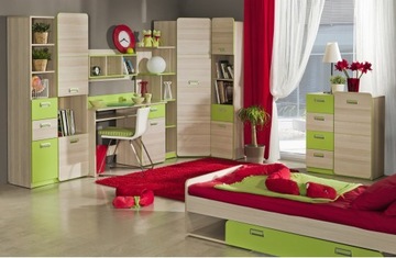 комод мебель LORENTO 06 пепельно-фиолетовый