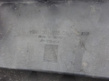 фото thumb №10, Porsche 991 рестайлінг turbo aero 17- спойлер накладка