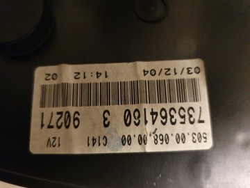 фото thumb №4, Fiat idea 1,3 jtd лічильник прилади 735364160 europa