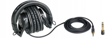 Audio-Technica ATH-M40X черный