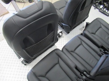 фото thumb №12, Кожа кожа сиденья обивка 7os audi q7 ii 4m0