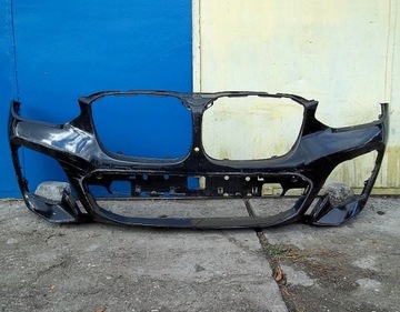 фото thumb №9, Bmw x3 g01 17-19r. бампер перед передний