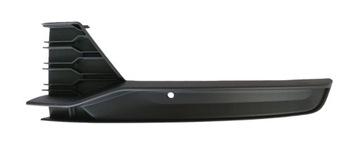 фото thumb №1, Решітка решітка радіатора бампера протитуманної фари skoda rapid ліва 5ja807681a9b9