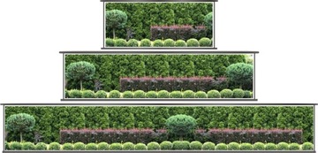 ОЧЕНЬ БОЛЬШОЙ ВЫБОР балконных покрытий SECRET GARDEN.