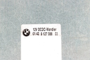 Bmw e87 e90 модуль блок керування напруги dc/dc 9127088 Оригінал, фото thumb