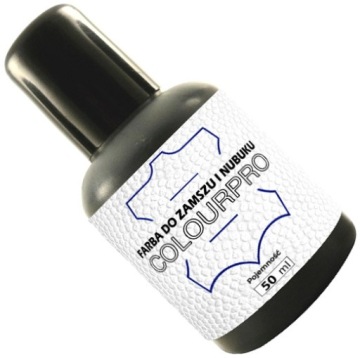 COLOURPRO 50 мл — краска для замши и нубука, светло-коричневая