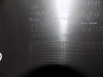 фото thumb №10, Бампер перед решётка радиатора 6pdc версия pod радар i камера lx6t seat tarraco 2019+