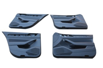 фото thumb №1, 4x обивка дверь обшивки vw passat b8