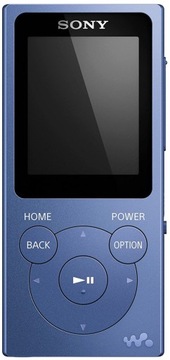 MP3-плеер Sony Walkman NW-E394L с FM-радио, 8 ГБ, синий Sony | Мп3-плеер