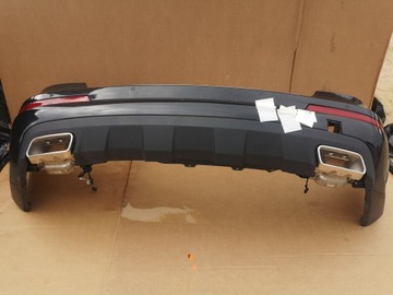 фото thumb №6, Mercedes r-klasa lift w251 бампер задняя 197