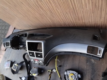 фото thumb №10, Subaru impreza gh 2009 air подушки панель ремені eu