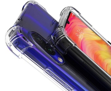 УДАРНЫЙ ЧЕХОЛ ДЛЯ XIAOMI REDMI ПРИМЕЧАНИЕ 7 + СТЕКЛО