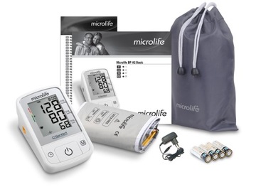 Microlife BP A2 Базовый тонометр + блок питания