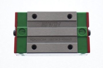 ПОДШИПНИК ЛИНЕЙНОГО ДЕРЖАТЕЛЯ HIWIN HGH20CA ZAH