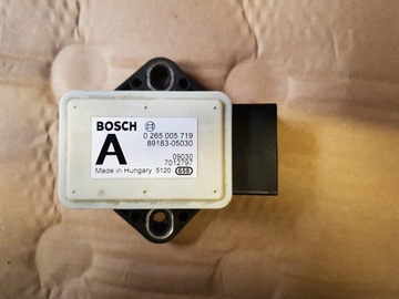 фото thumb №1, Toyota verso 09-15 гироскоп датчик esp