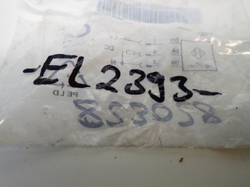 Czujnik indukcyjny SICK IM18, 10-30 VDC, 400 mA