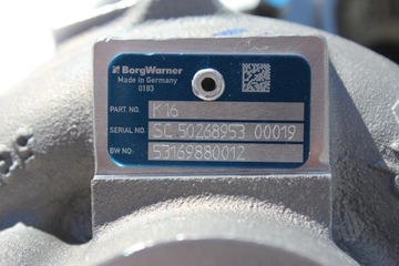 фото thumb №11, Турбонагнітач bentley continental gt 53169880012