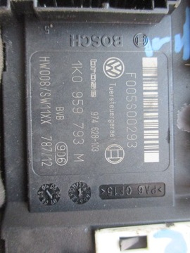 фото thumb №7, Моторчик стекло левый перед seat leon ii 05-09r