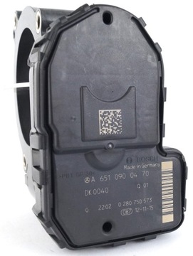 фото thumb №11, 0280750573 bosch корпус дросельної заслінки viano 2.0cdi