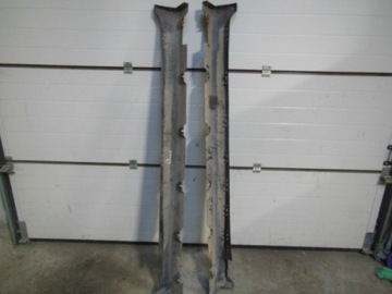 фото thumb №6, Молдинг порог накладка mercedes glc порог пороги