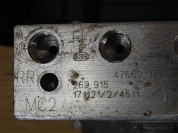 фото thumb №7, Nissan pulsar c13 1.2 2016 насос abs 0265956531 47660 3zf0b