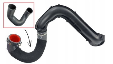 фото thumb №5, Wąż труба інтеркулер turbo trafic ii 2.0 dci