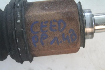 фото thumb №5, Піввісь праві перед kia ceed рестайлінг 1.6 бензин