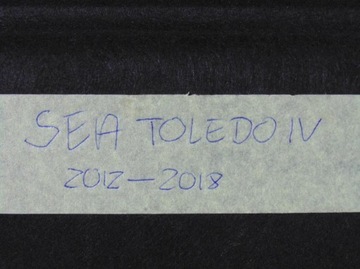 фото thumb №4, Полка зад задняя seat toledo 12-19