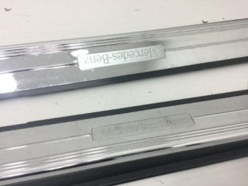 фото thumb №3, Молдинг поріг поріг лівий mercedes cl w215 lift