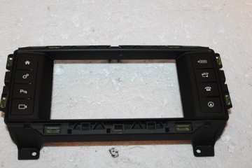 фото thumb №1, Рамка радіо дисплея jaguar xe навігації панель