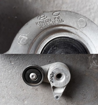 фото thumb №1, Kia carens iv 2015 2.0gdi натяжитель ремень клиновой