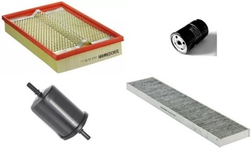 фото thumb №1, Набор 4 фильтры ford galaxy 2.0 2.3 do 2000r.