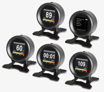 фото thumb №9, Autool x60 дисплей head-up hud obd2 led lcd