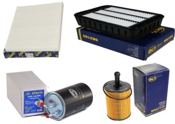 фото thumb №1, Набор фильтров outlander ii lancer viii 2.0 di-d