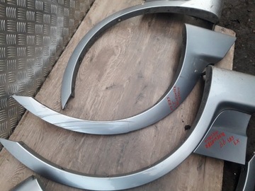 фото thumb №7, Bmw x3 e83 планка na крыло aero динамический