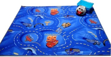 КОВЕР DISNEY CARS 150x200 МАШИНЫ ДОРОГИ ГОНОЧНЫЕ