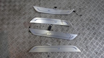 фото thumb №1, Ідеал. планки накладки порогові двері bmw g11 led 1