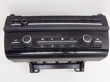 фото thumb №1, Панель радіо кондиціонера - bmw 5 f10 f11 10-13