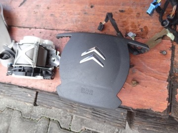 фото thumb №10, Citroen c5 iii 2010 air bag приборная панель подушки безопасности ремни eu