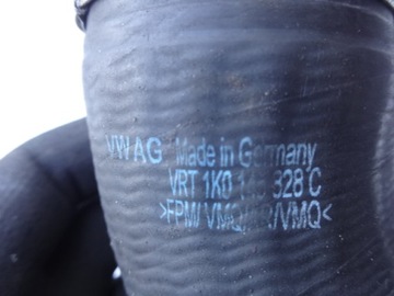 фото thumb №2, Vw golf v 04-08r 1.4 tsi шланг шланг інтеркулер