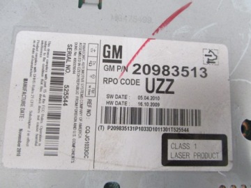 фото thumb №2, Радио cd opel meriva ii b 10r