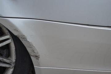 BMW e60 СЕДАН ЗАДНИЙ БАМПЕР 354/7 Titansilber