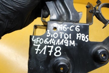 фото thumb №8, Кронштейн насоса abs 3.0tdi audi a6 c6 4f0614119m