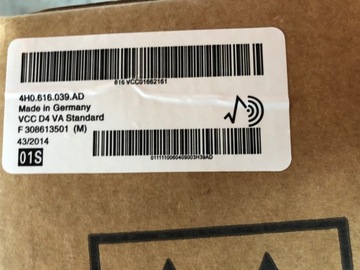 фото thumb №5, Audi a6 c7 a7 c7 4g амортизатор перед оригінал aud