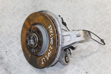 фото thumb №1, Поворотний кулак лівий задня stelvio